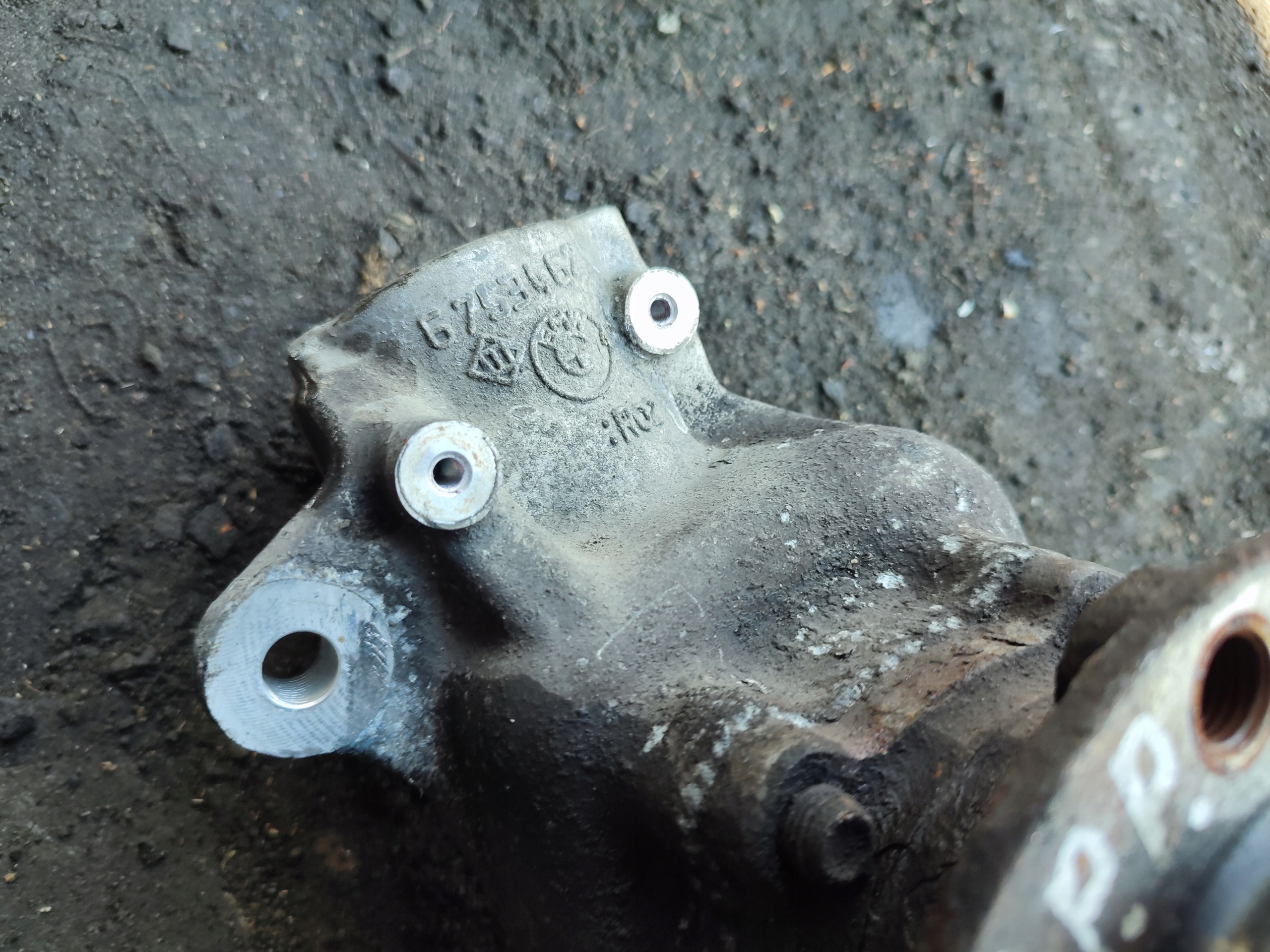 swing Z of the pivot BMW E65 left or right front