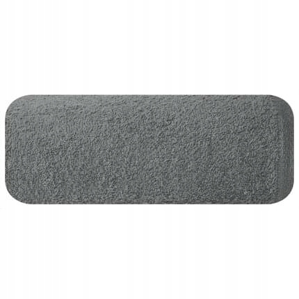 

Ręcznik gładki jednokolorowy stalowy70x140