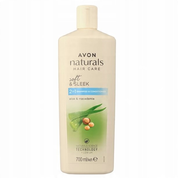 

Avon Szampon Aloes I Orzechy Makadamia 700 ML