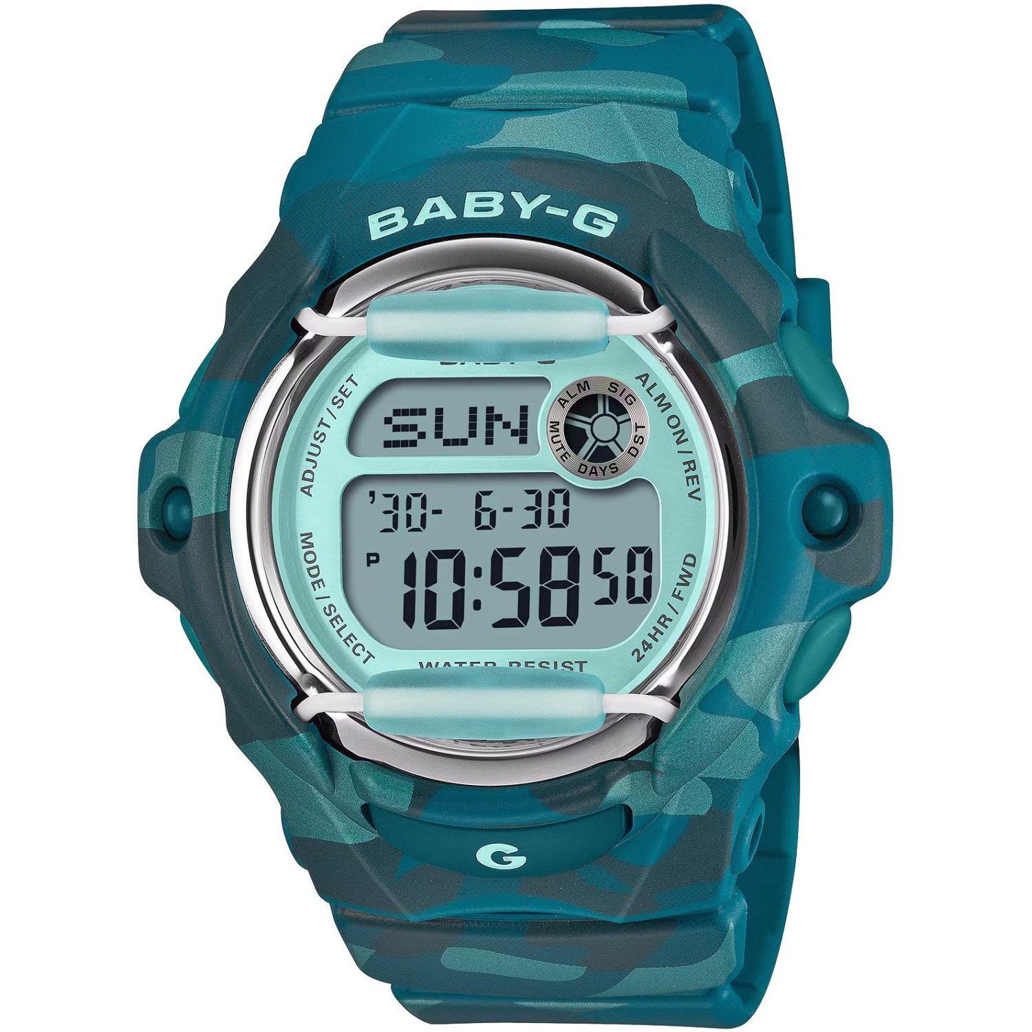 Dámské hodinky Casio Baby-G BG-169 CM-2ER modré