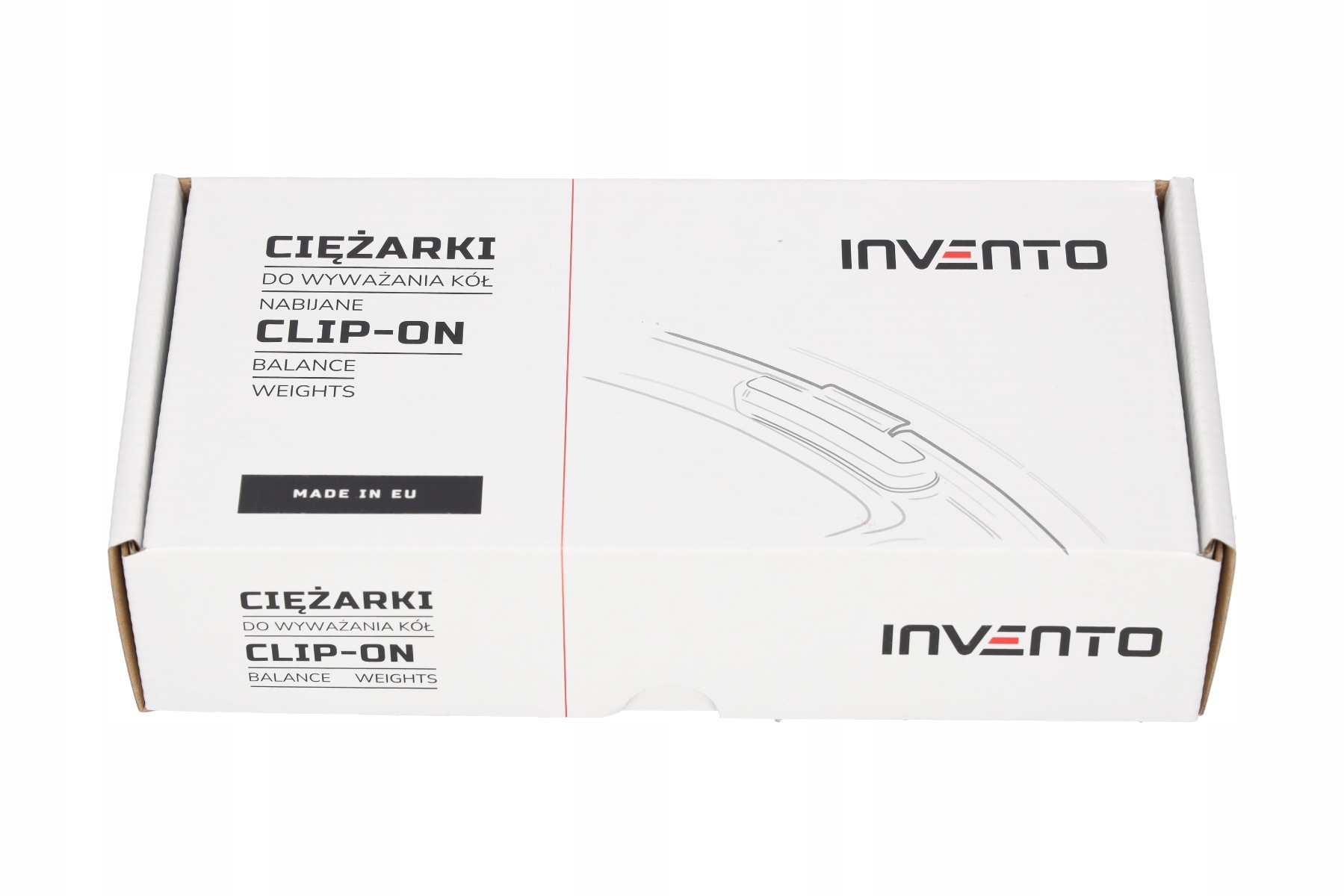 Ciężarki do felg Invento TPALU-050 Marka Invento