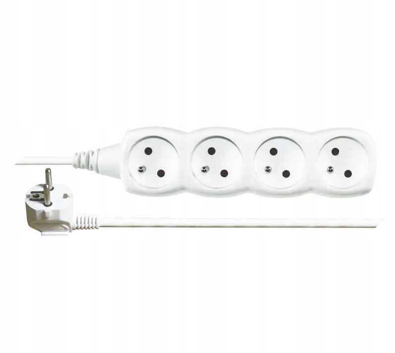 PRZEDŁUŻACZ LISTWA ZASILAJĄCA 4 GNIAZDA 5m EAN (GTIN) 8595025301093