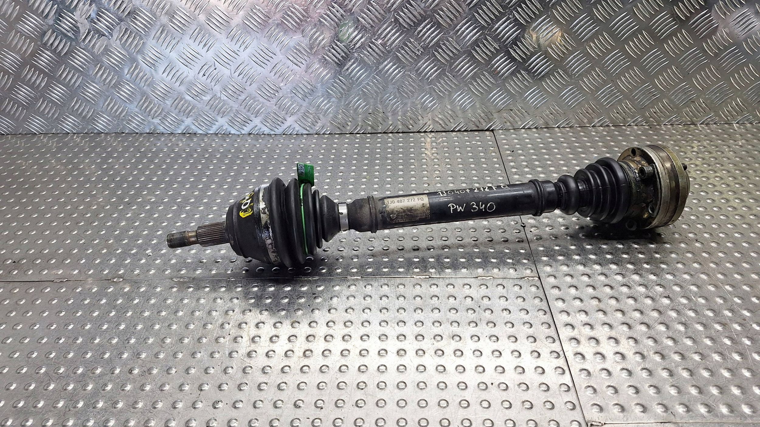 semi-axis right front 1J0407272FQ SEAT LEON and AUDI TT 8N 1.8T