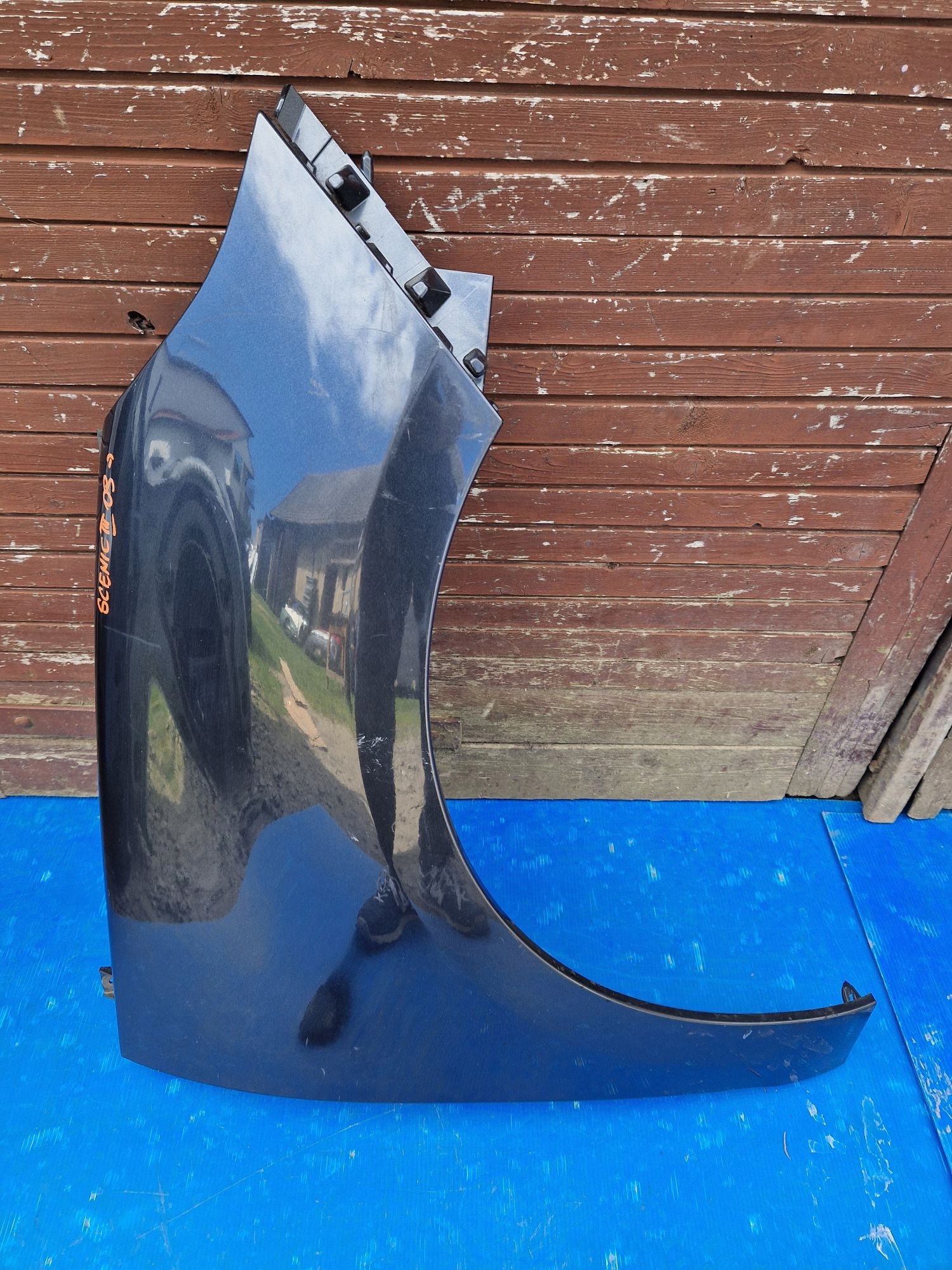 fender right front RENAULT SCENIC III 2009R->