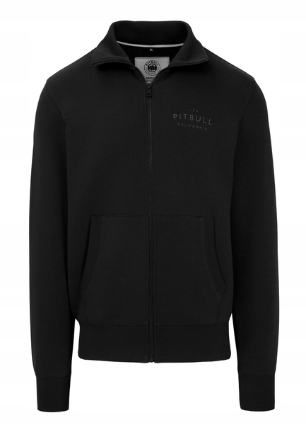 Bluza męska rozpinana Pit Bull Sampson 25 czarna S