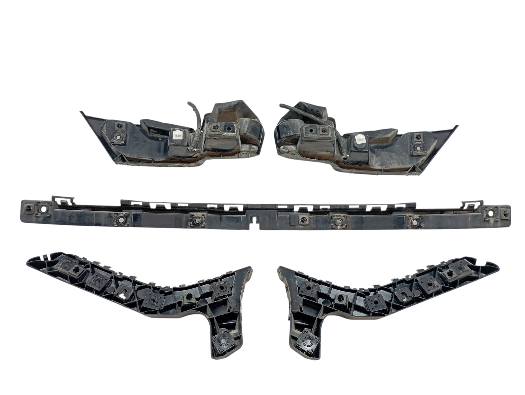 bumper bracket rear part KOMPLET 5D HB Ford Mondeo Mk5 (2014-)