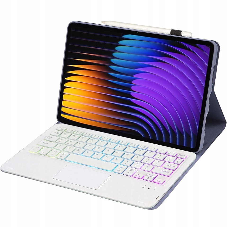 Pouzdro S Podsvícenou Klávesnicí Rgb Touchpad Pro Xiaomi Pad 7 Pad 7 Pro