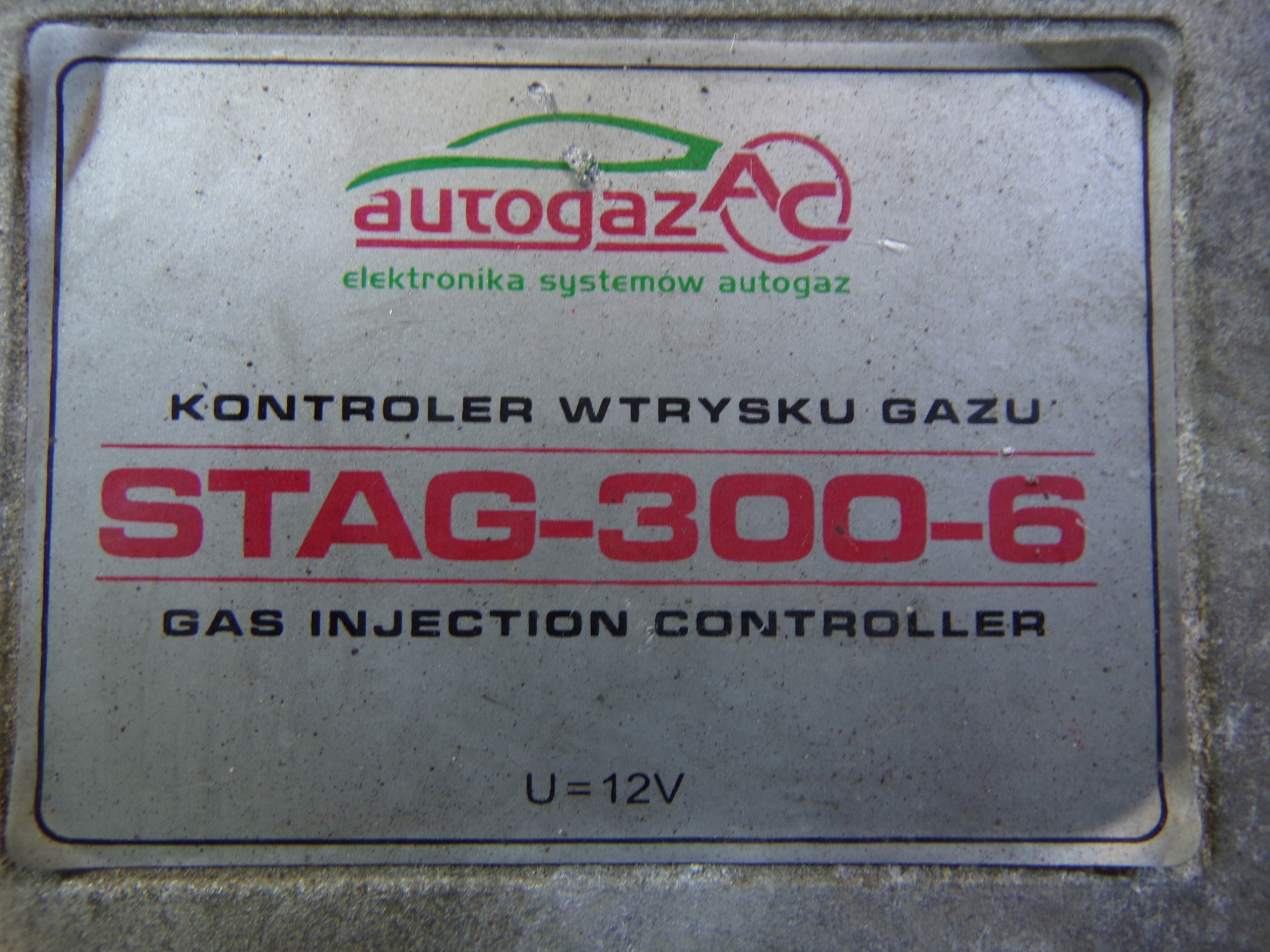 control unit gas LPG STAG-300-6 67R014289 110R004534 (3)