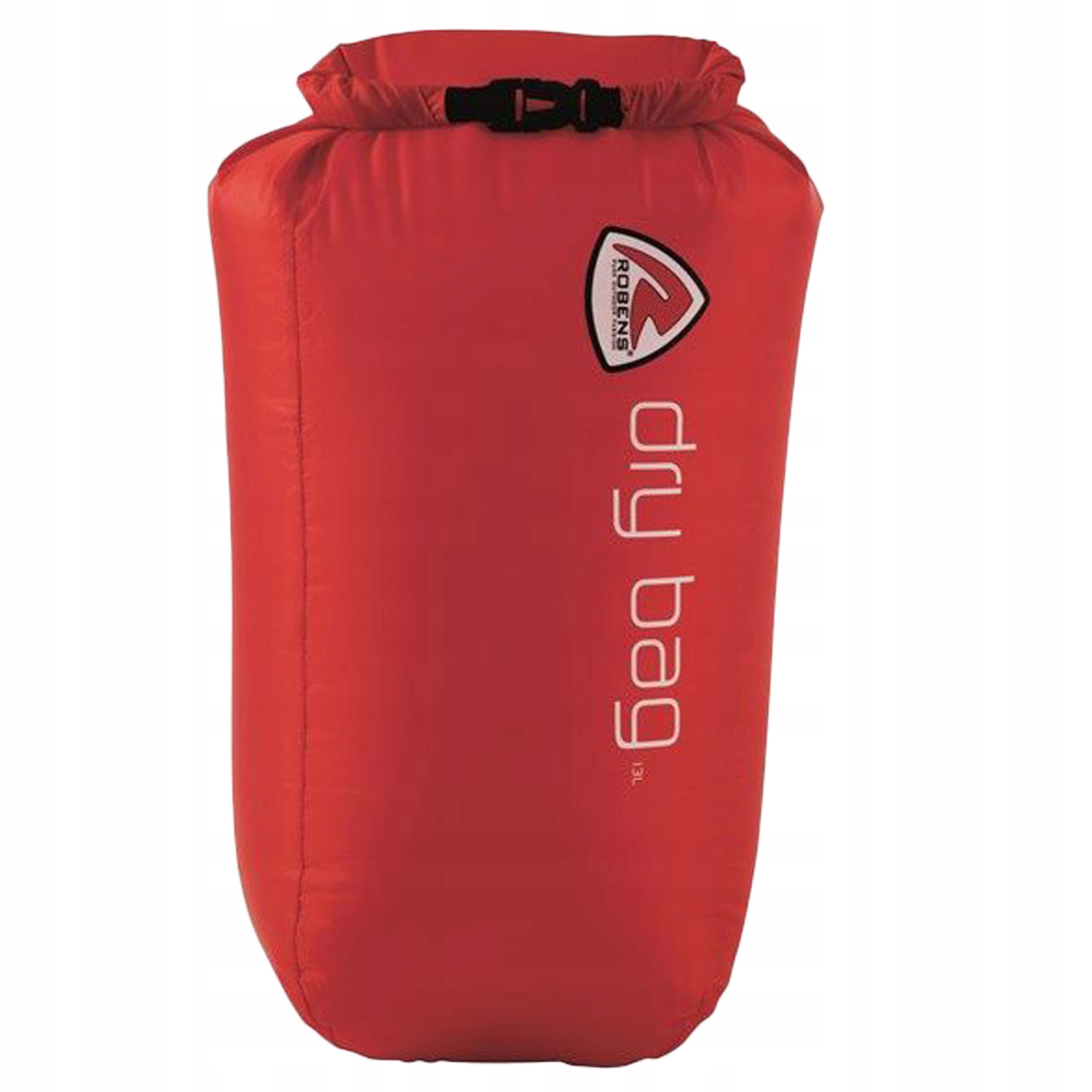 Worek wodoszczelny Robens Dry Bag 13 l red
