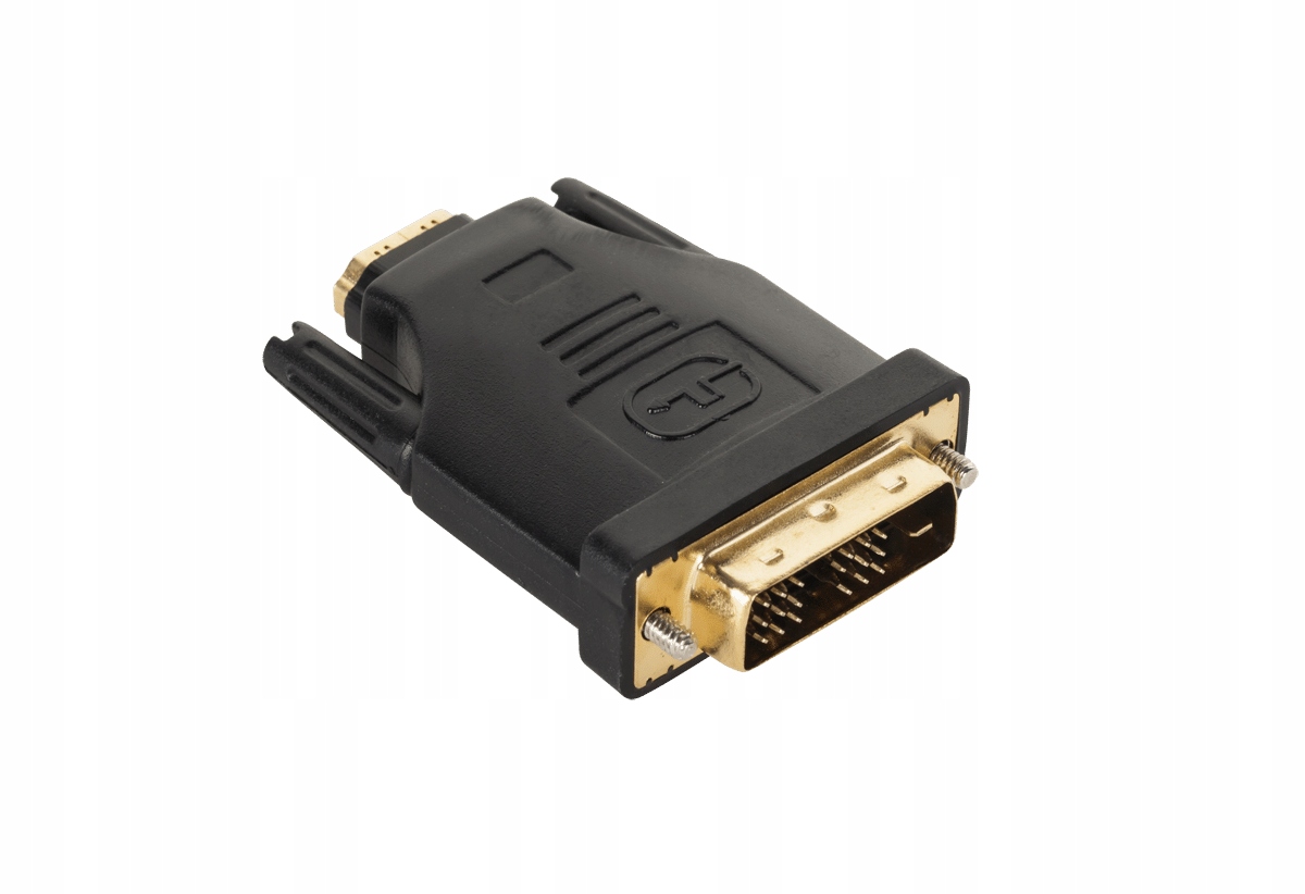 

Przejście Wtyk DVI 18+1 Gniazdo Hdmi gold(2187a)