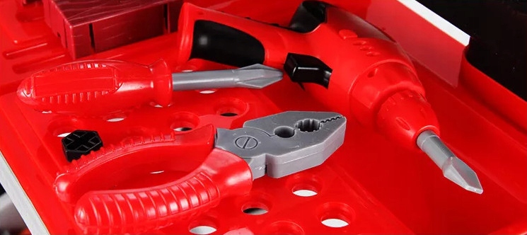 WARSZTAT MAŁEGO MAJSTERKOWICZA MAJSTRA STOLIK ROBOCZY AKCESORIA ZESTAW Kod producenta MA0045