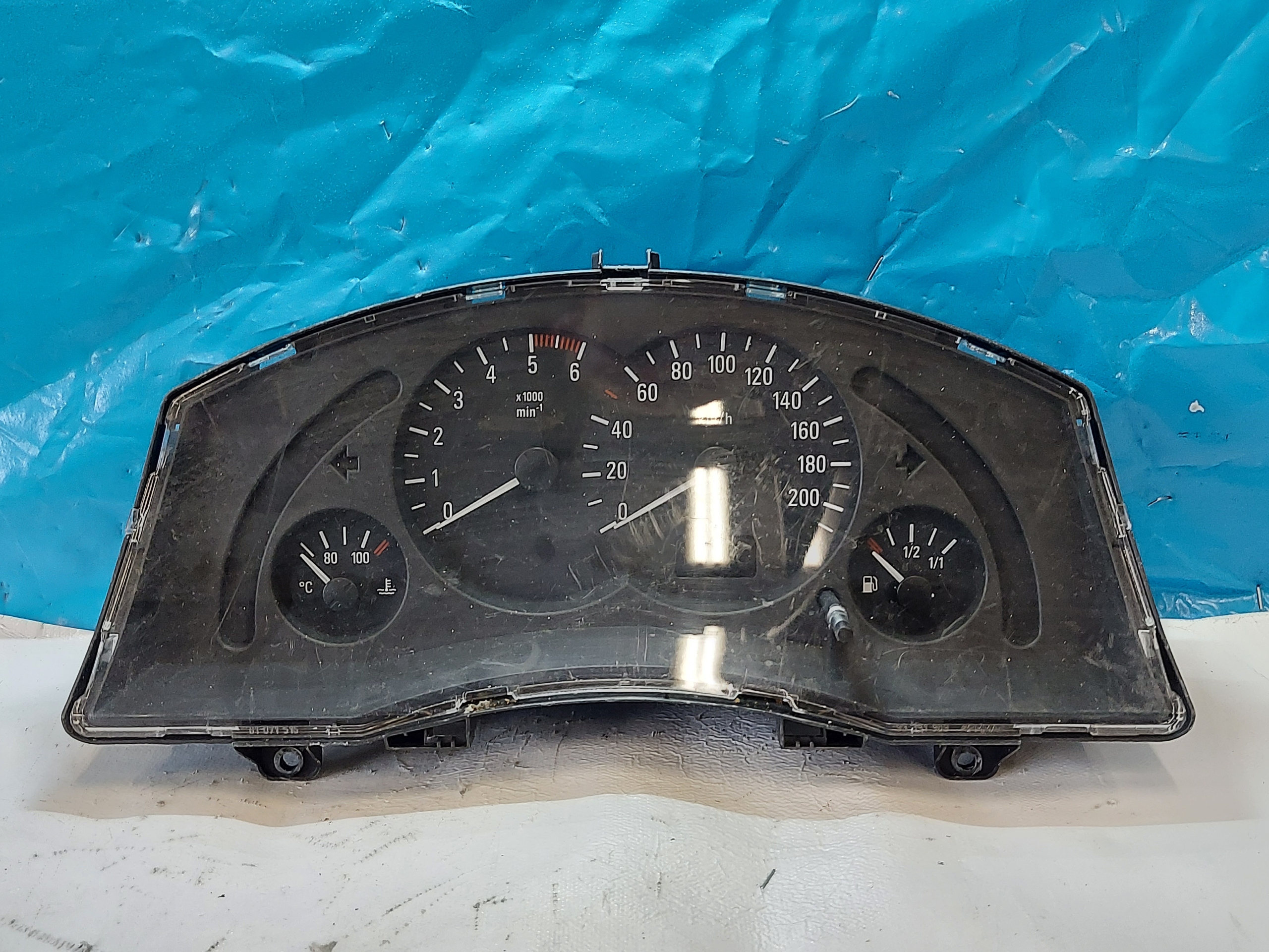 dials clock OPEL MERIVA 1.7 CDTI 13140259MF