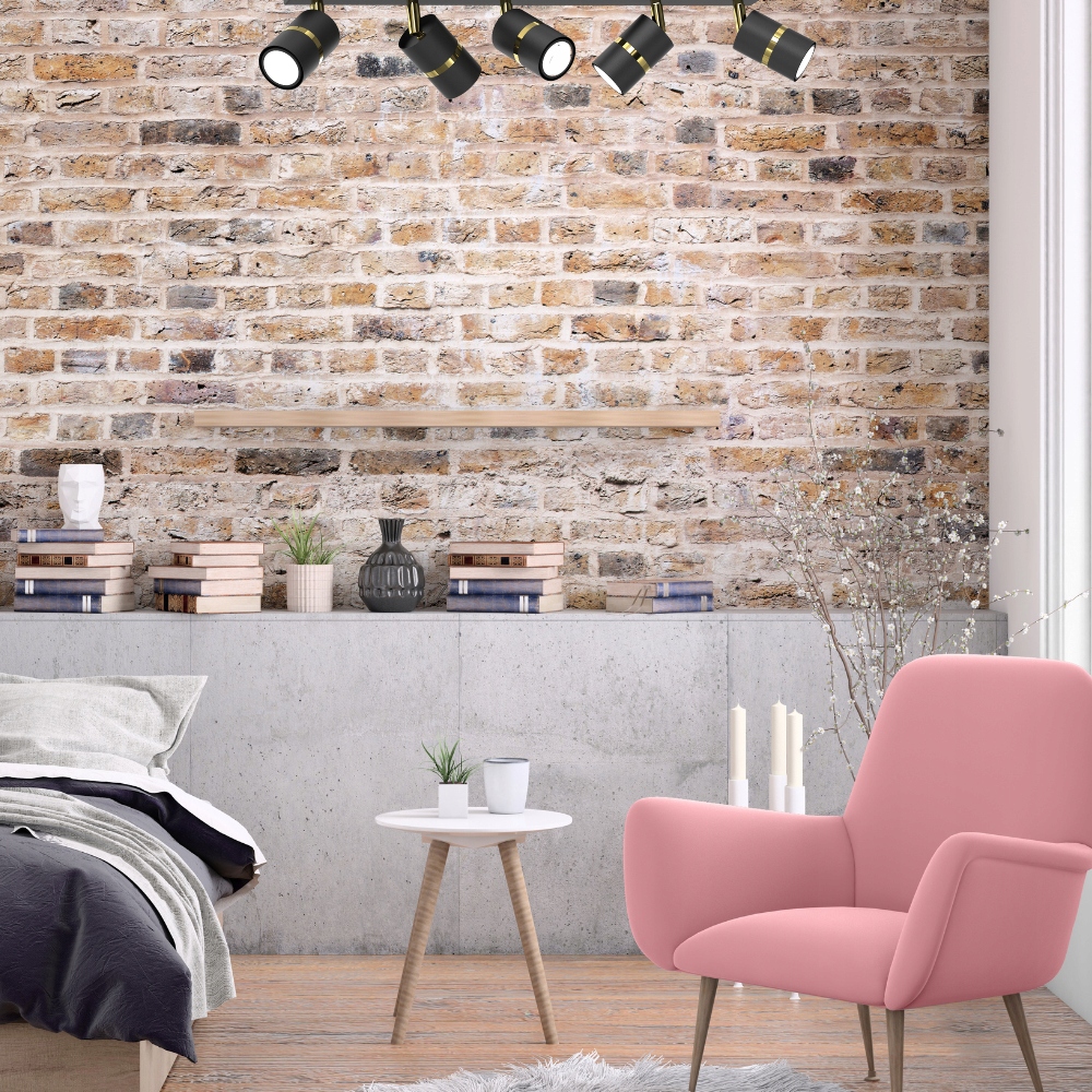 LAMPA SUFITOWA PLAFON LISTWA SPOT TUBY 5 GU10 Marka inna