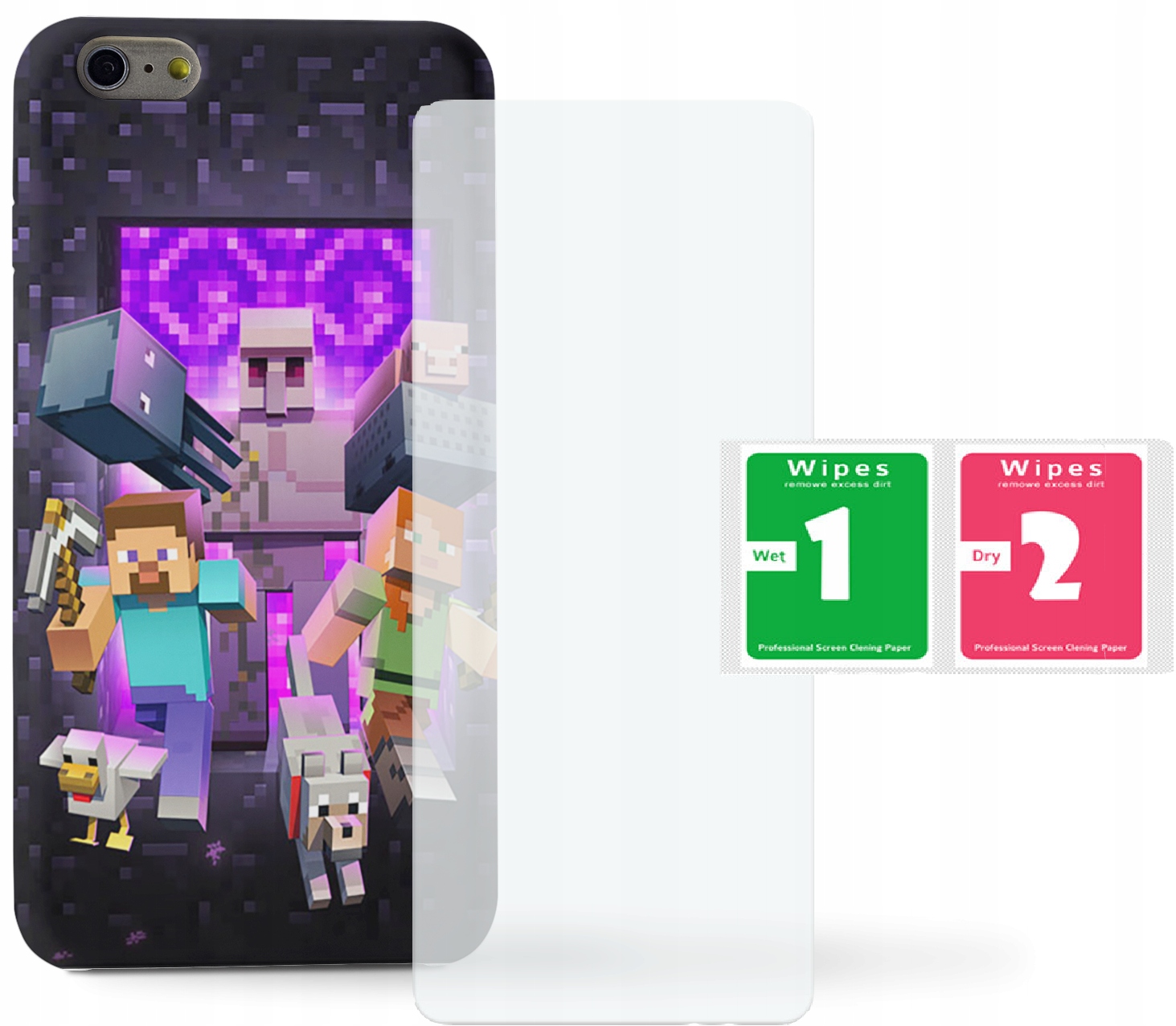 

Case Etui do Iphone 11 Gry Minecraft+szk
