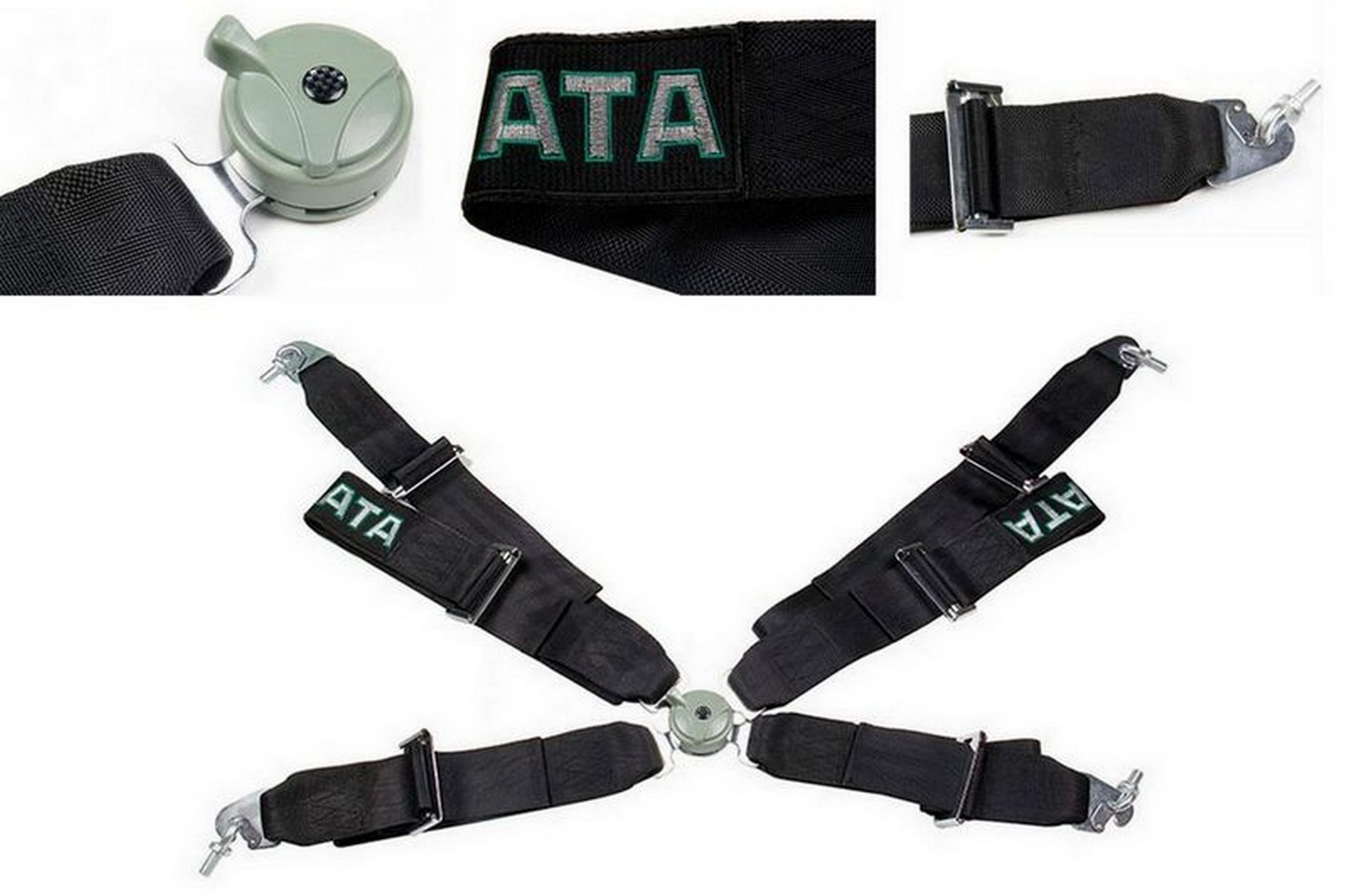 JB-PA-024 - РЕМНИ TAKATA 4-ТОЧЕЧНЫЕ 3 - ДЮЙМОВЫЕ СПОРТИВНЫЕ РЕМНИ