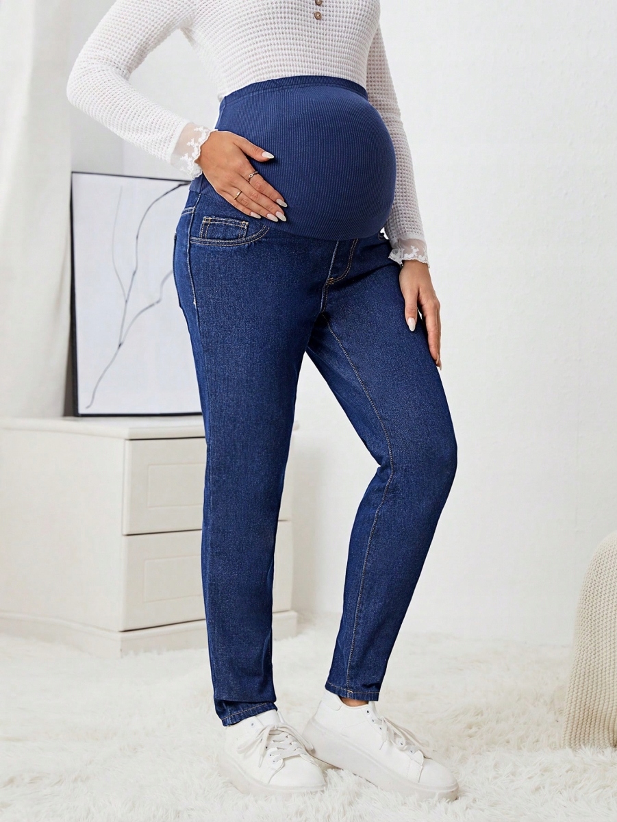 SHEIN MATERNITY JEANSY ROZM XL 474