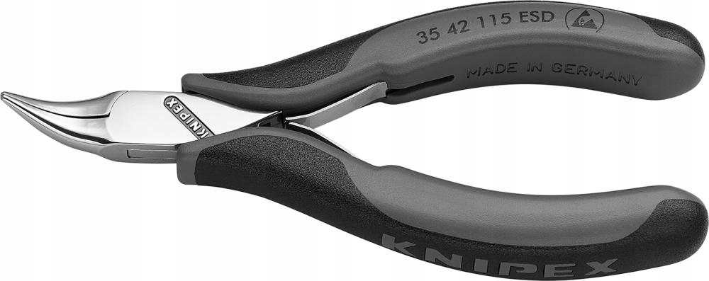 Elektronické kleště 115 mm 35 12 115 Esd Knipex