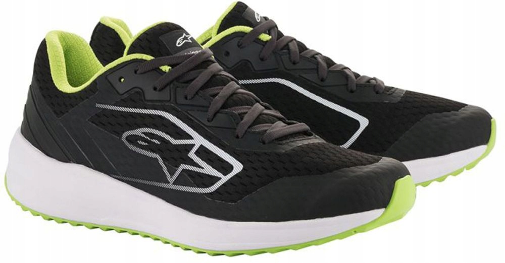 Akcia! Topánky Alpinestars Meta Road čierno-zelené veľ 43