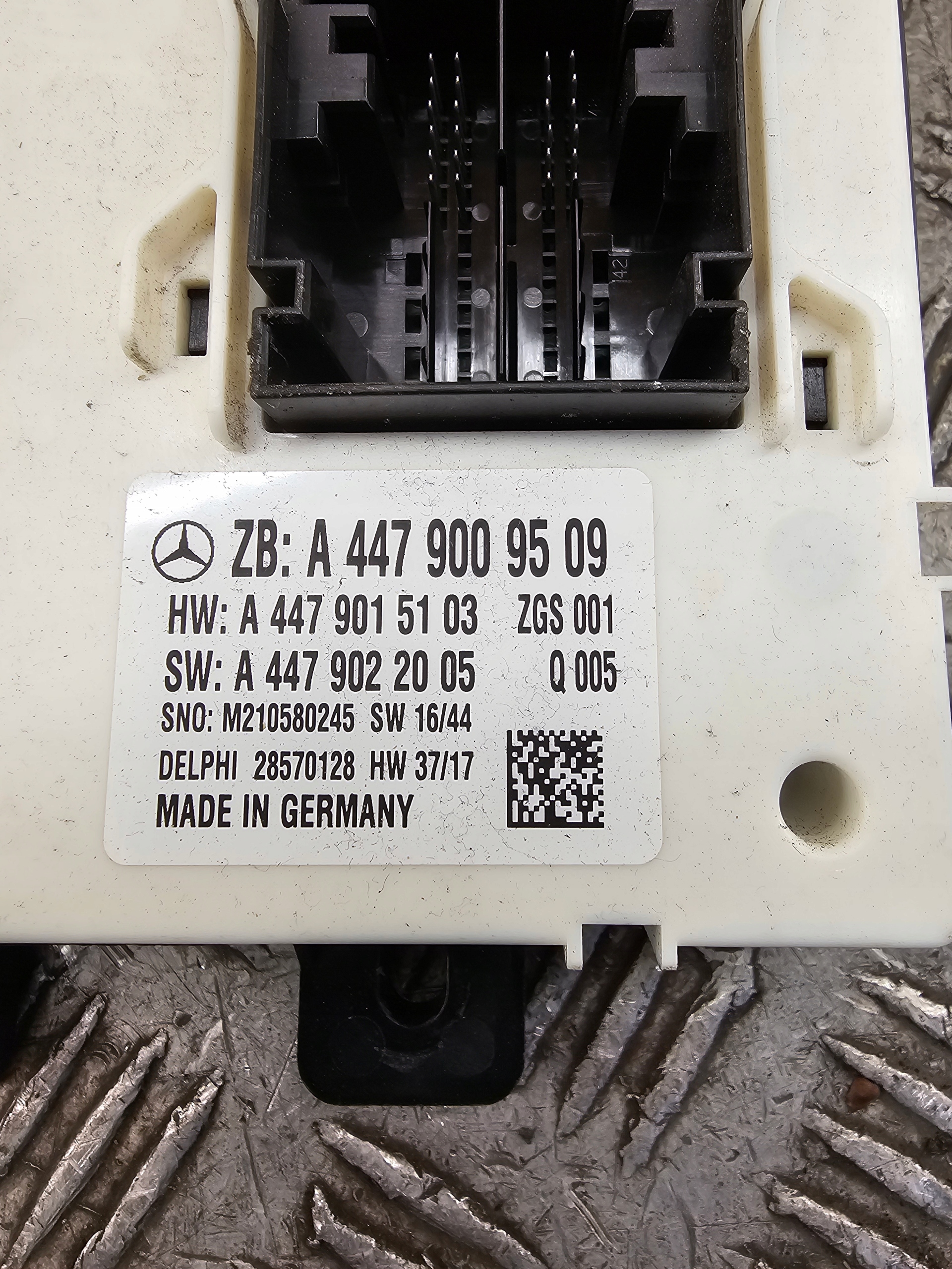 module control unit SAM MERCEDES VITO W447 A4479009509