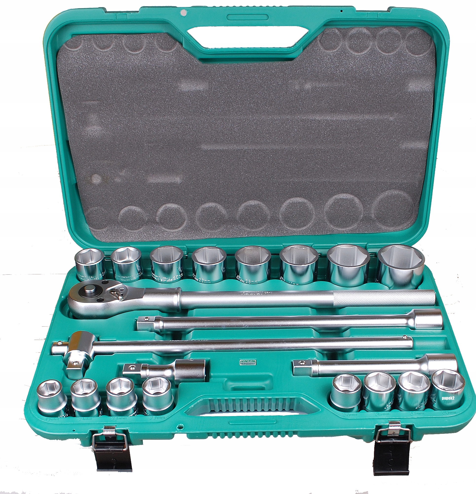 

Honiton H6021 Zestaw kluczy nasadowych 3/4"