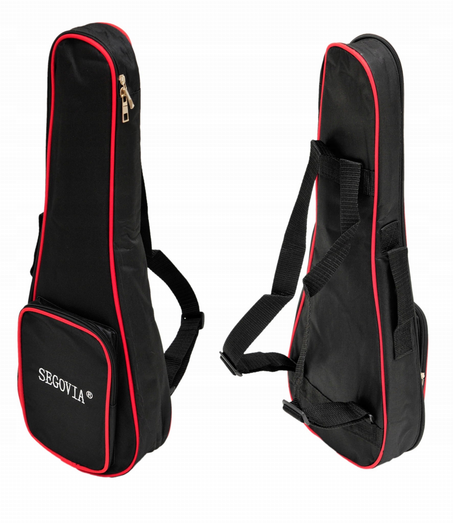 Pokrowiec na ukulele koncertowe Segovia Ukb-c Red