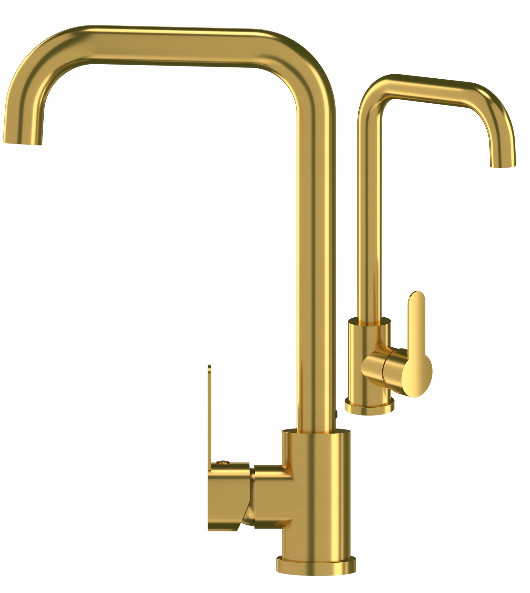 Kuchyňská Baterie Dřezová Zlatá Jednoduchá Ocelová Kuchyně