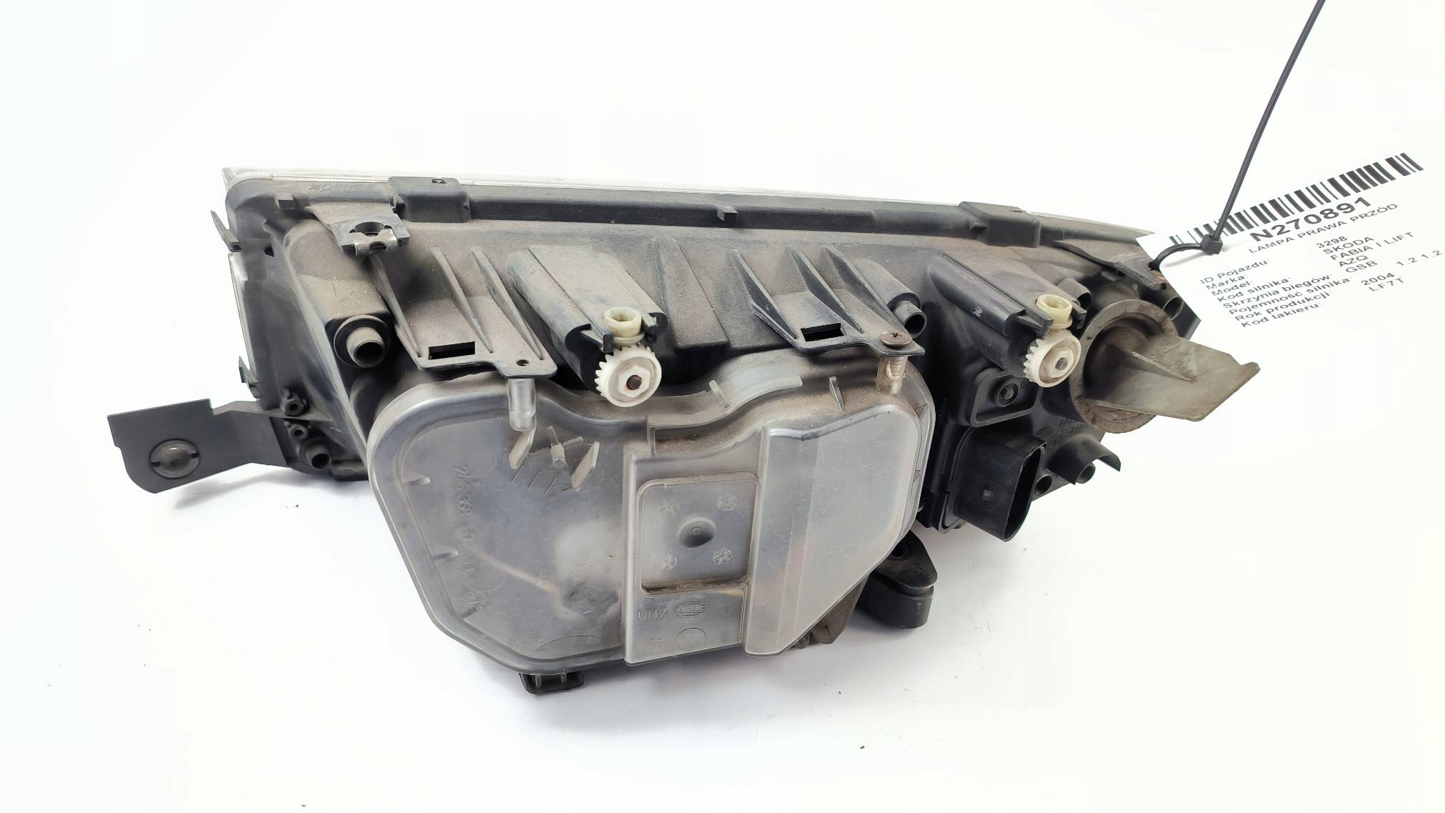 light right front EU SKODA FABIA and LIFT