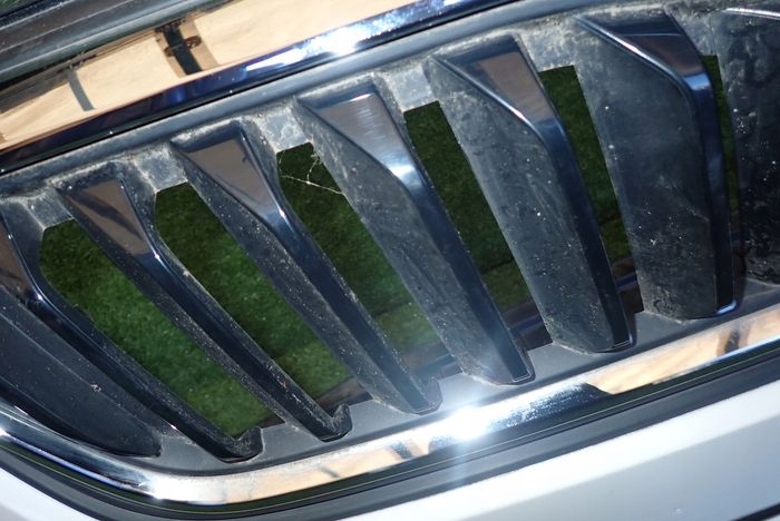 SKODA SCALA 19- front bumper front