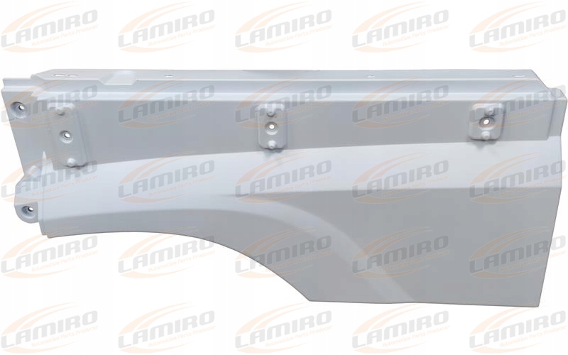 DAF XF106 PRZEDŁUŻENIE NADKOLA STOPNIA BŁOTNIK LEWE białe