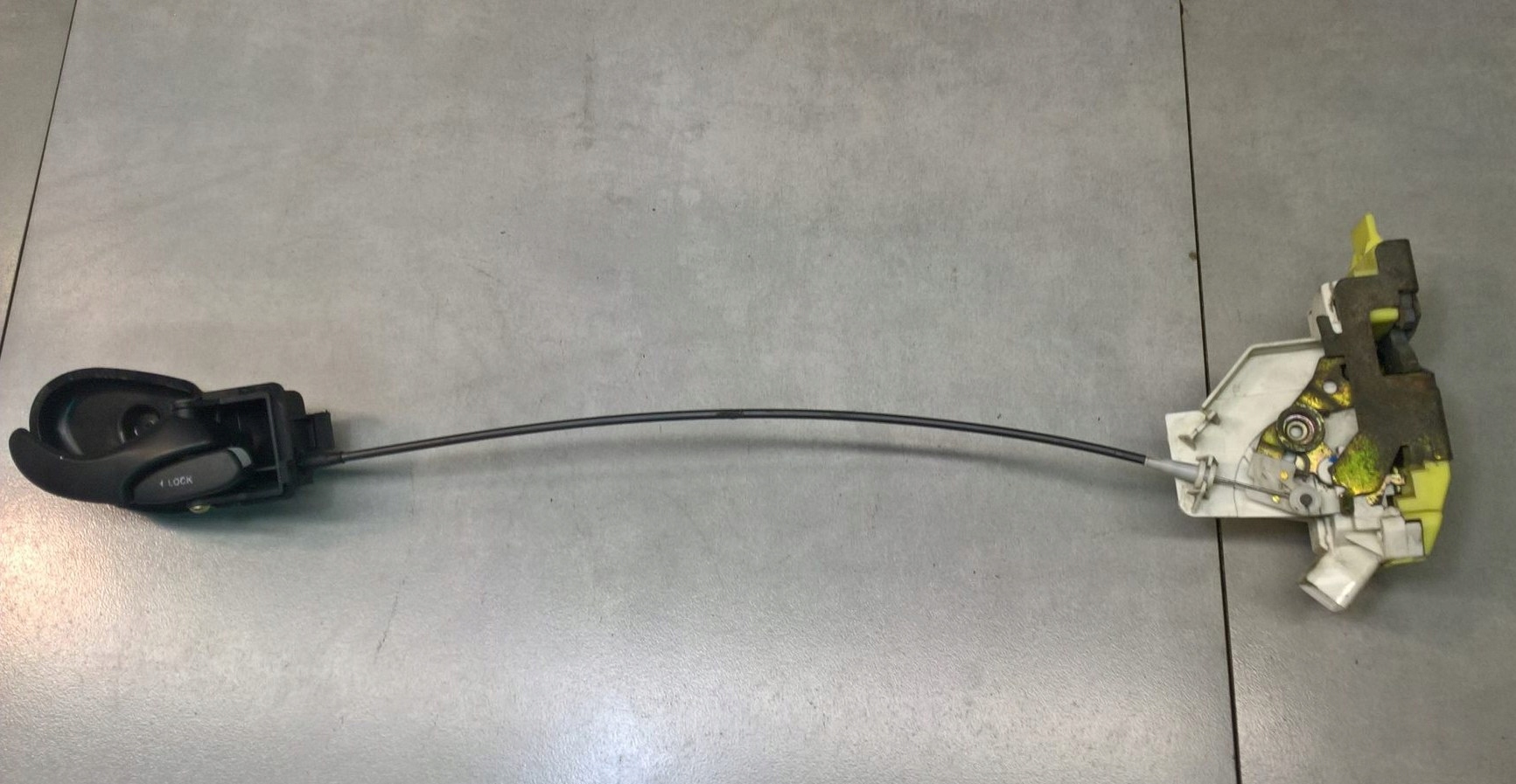 lock DZRZWI right rear part FORD FOCUS MK1 1.6