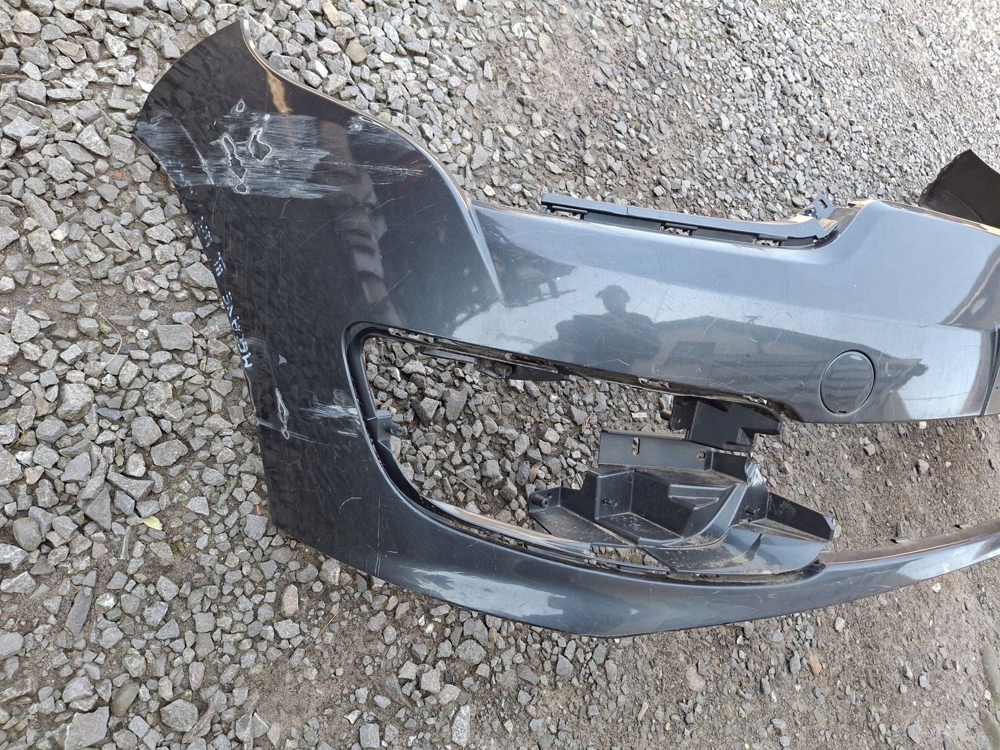 front bumper RENAULT MEGANE III DRUGI LIFT 2013R->