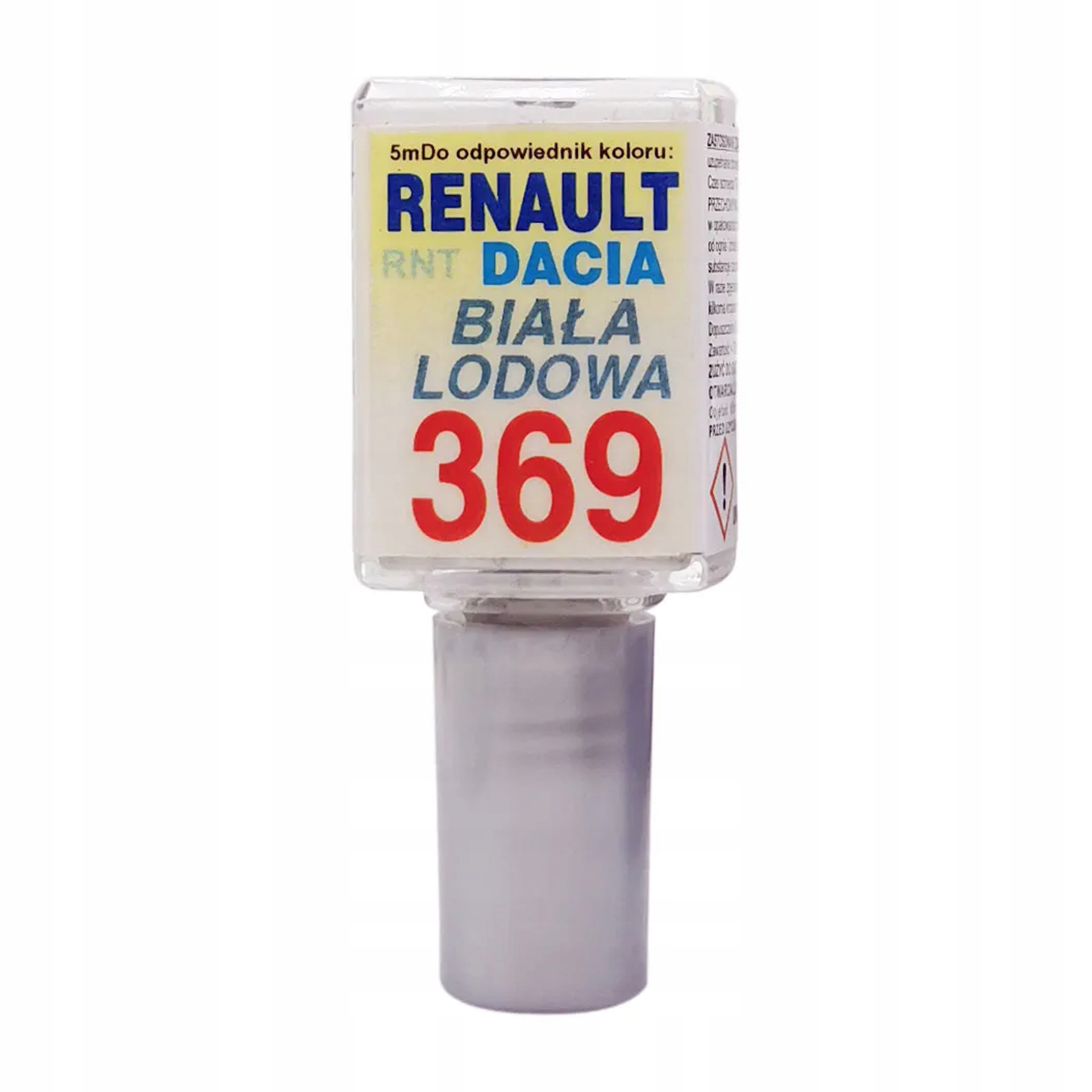 Zaprawka lakier do rys 10ml Renault 369 Renault