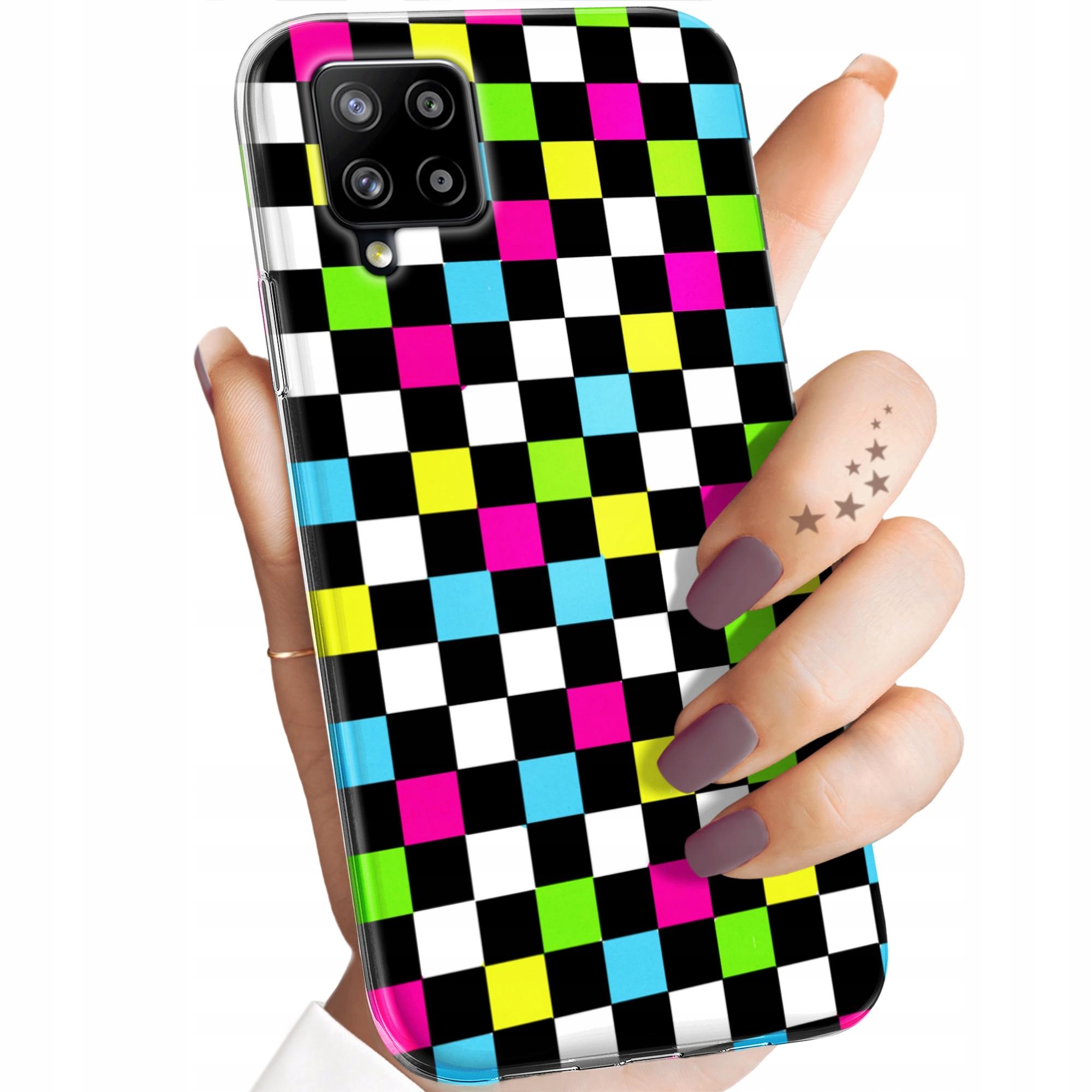 Etui Do Samsung A42 5G Kratka Kratki Krata Obudowa Pokrowiec Case