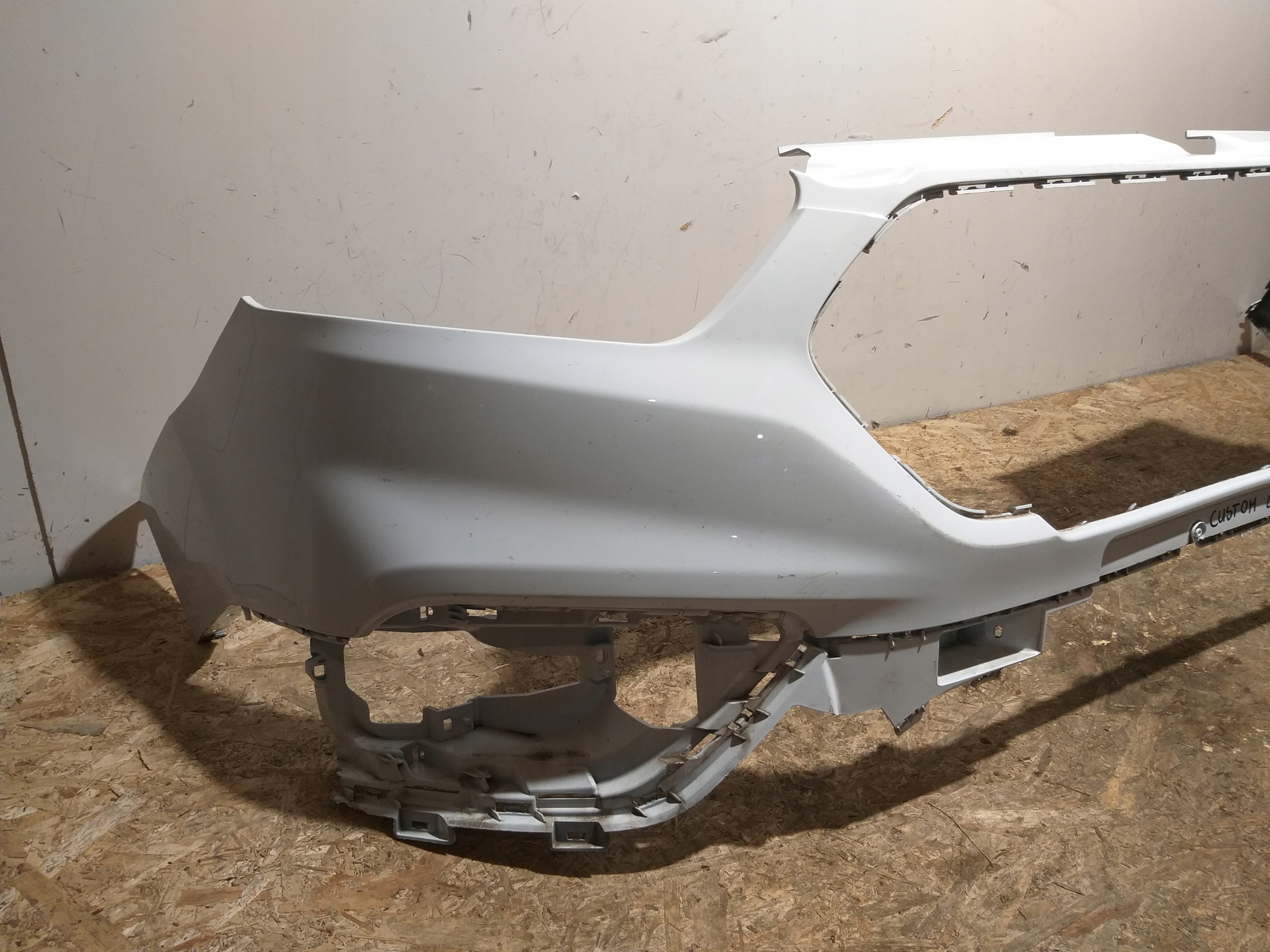 bumper front KK21-17F003-AH Ford Transit Custom
