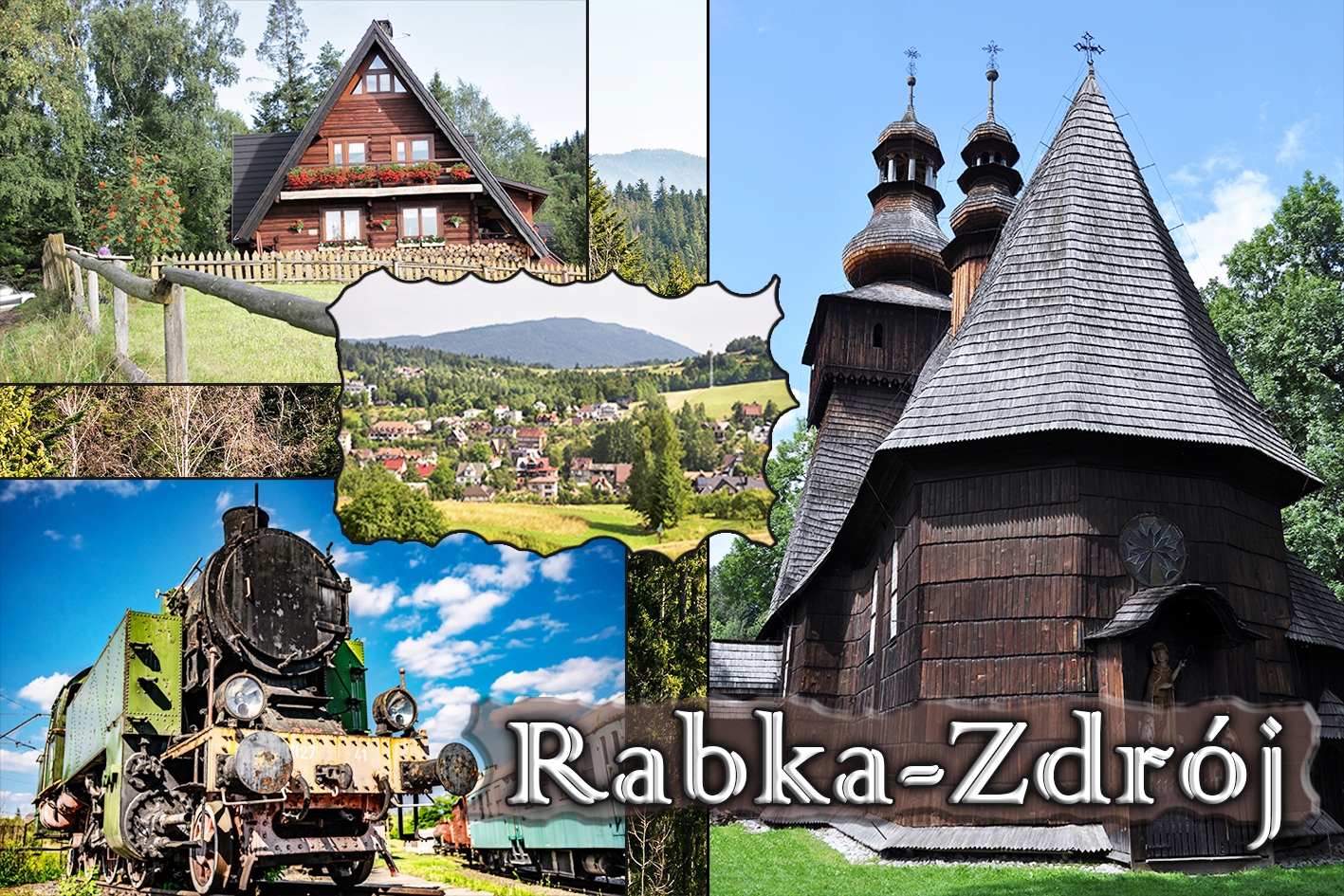 Magnesy na lodówkę - RABKA ZDRÓJ