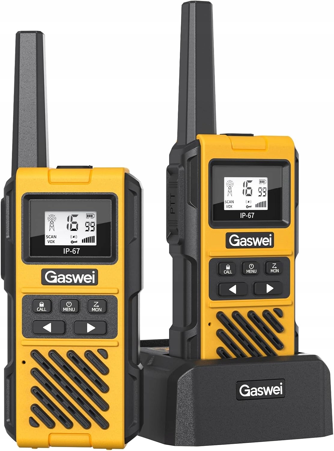Krótkofalówka Akumulatorowa Gaswei Radiotelefon Walkie-talkie Frs 2PACK