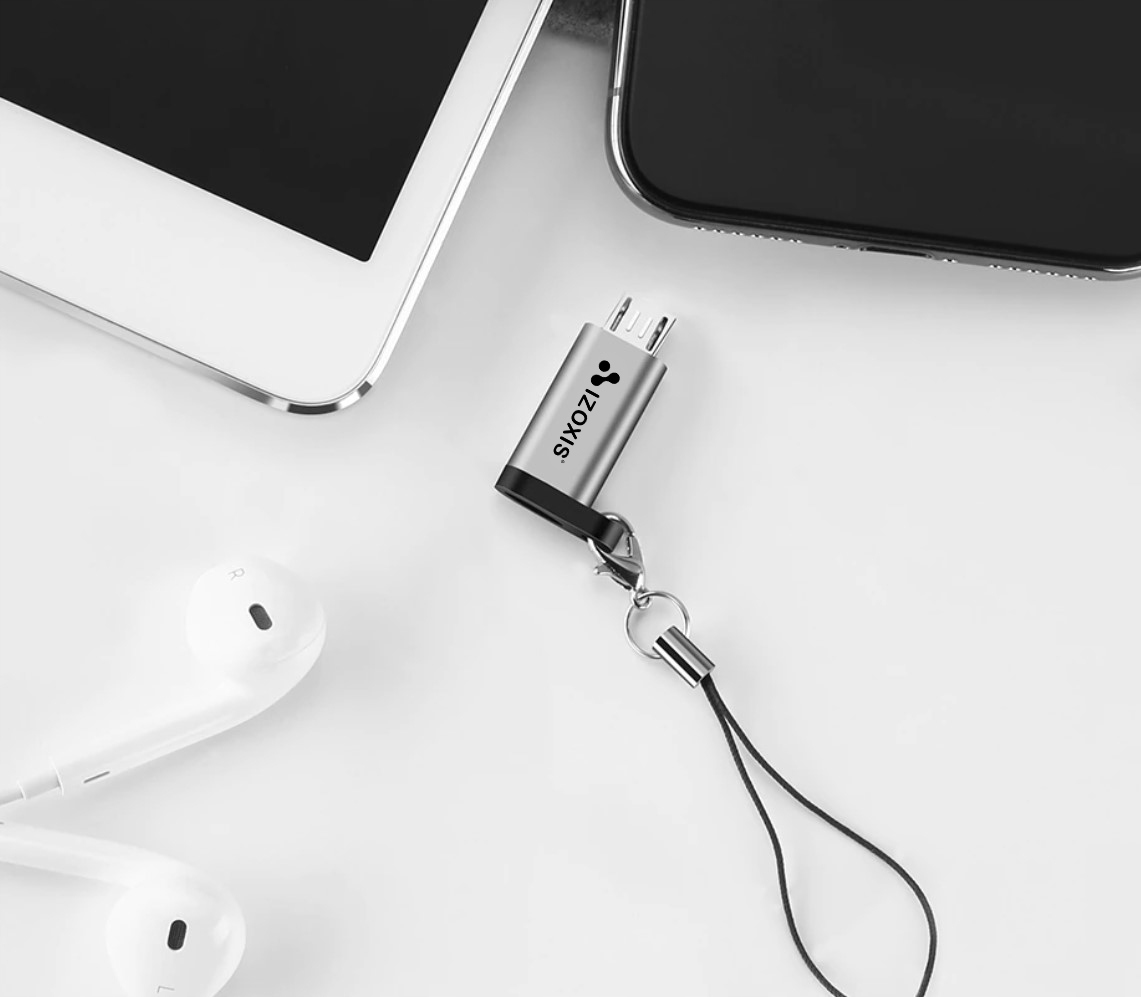 Adapter Micro USB 2.0 Typ-C USB-C Przejściówka OTG Stan opakowania oryginalne