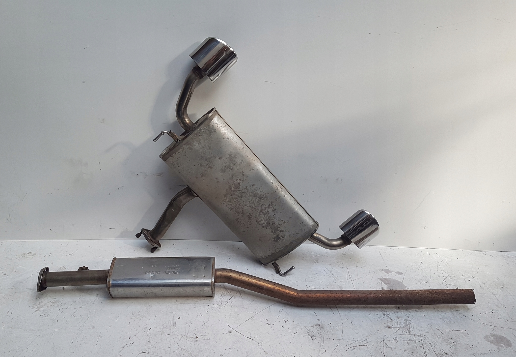 TŁUMIK KOŃCOWY KIA SPORTAGE IV 2018R 1.6 WD QLM00 10862