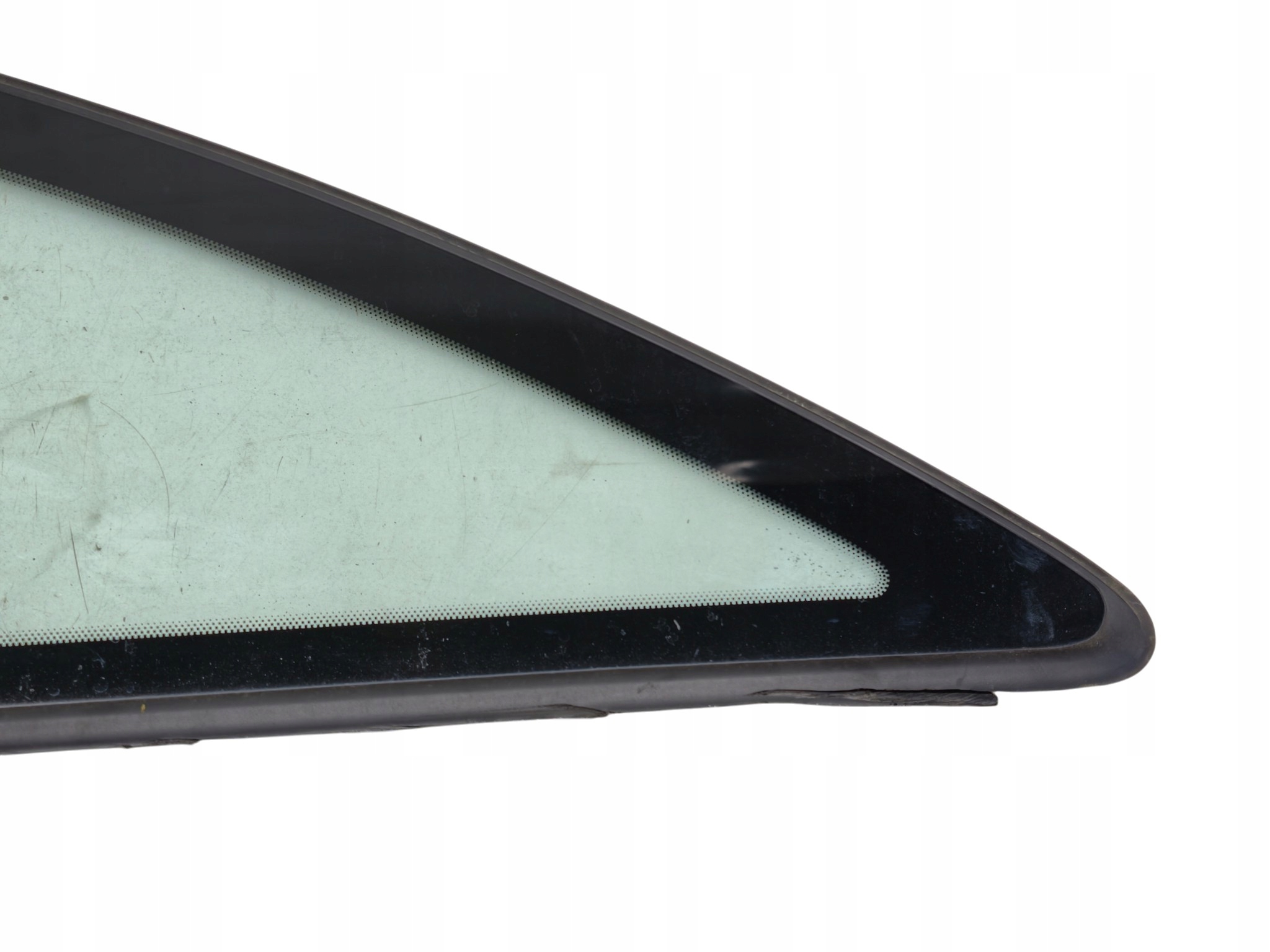 OPEL CORSA D 3D window bodywork left rear part left rear original 2007 R. AS2