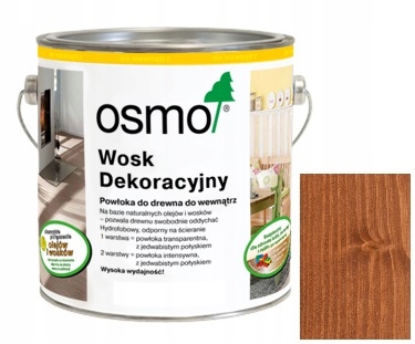 Osmo 3138 2,5L Dekoračný vosk Mahagón **wawa