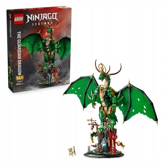 Lego(r) Ninjago 71847 Drak – strážce