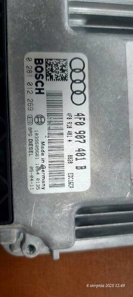 computer 4F0907401B AUDI A6 C6