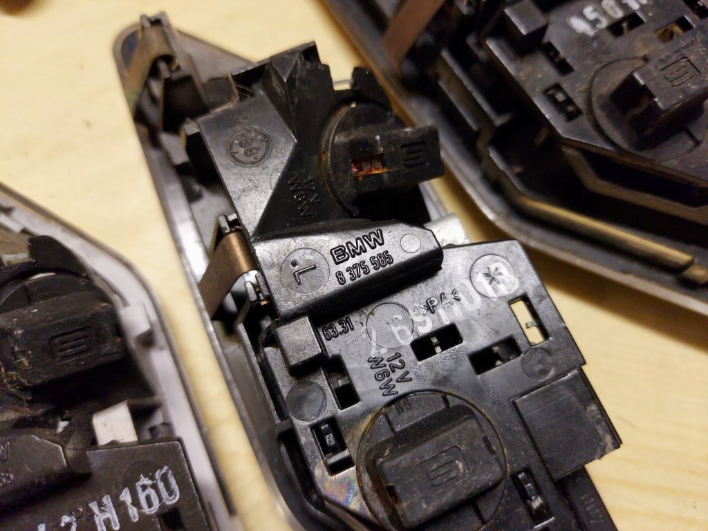 light cabs left rear part BMW E46 8 375 585