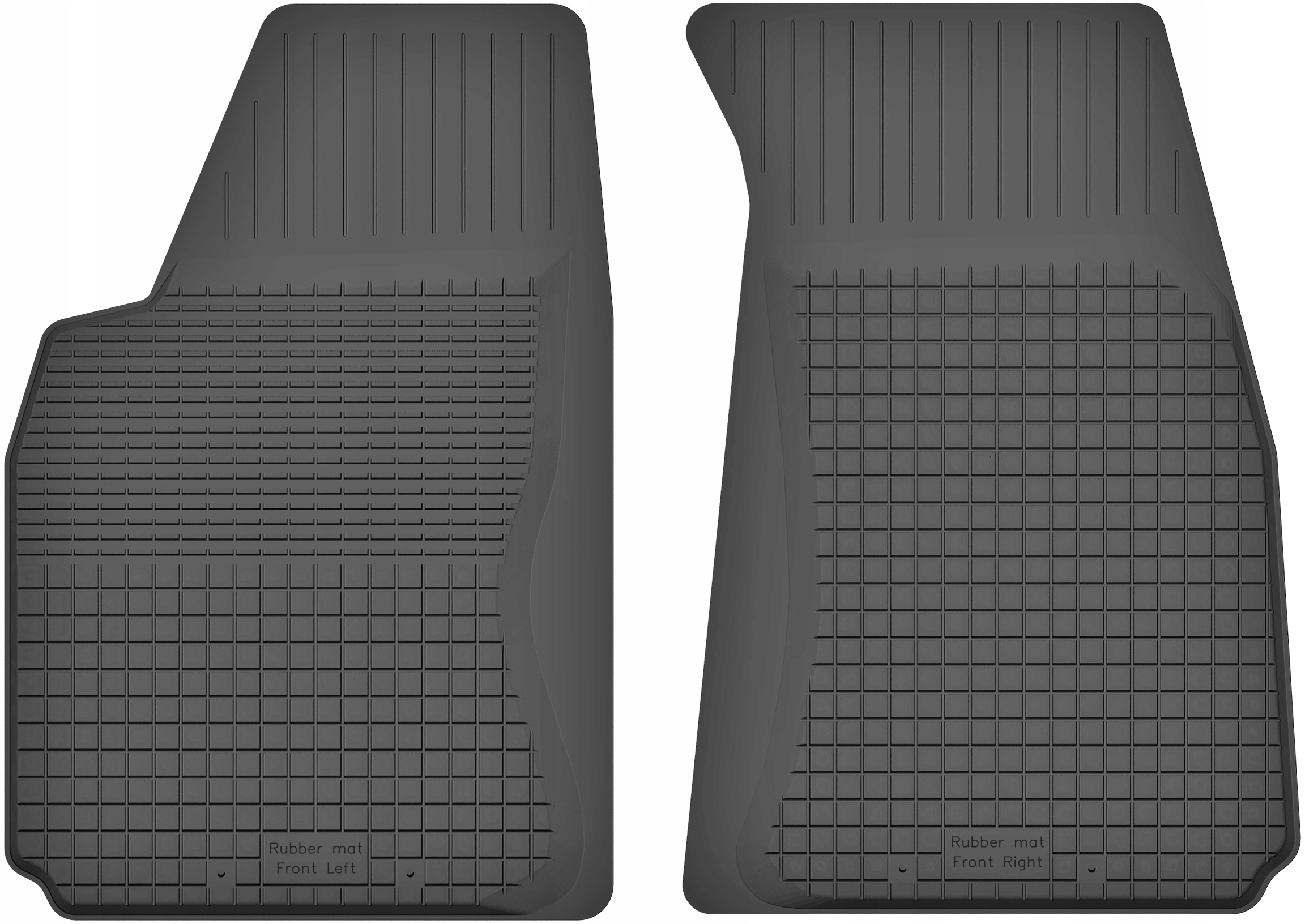 

Dywaniki gumowe na przód do Honda Hr-v 1 I 99-06