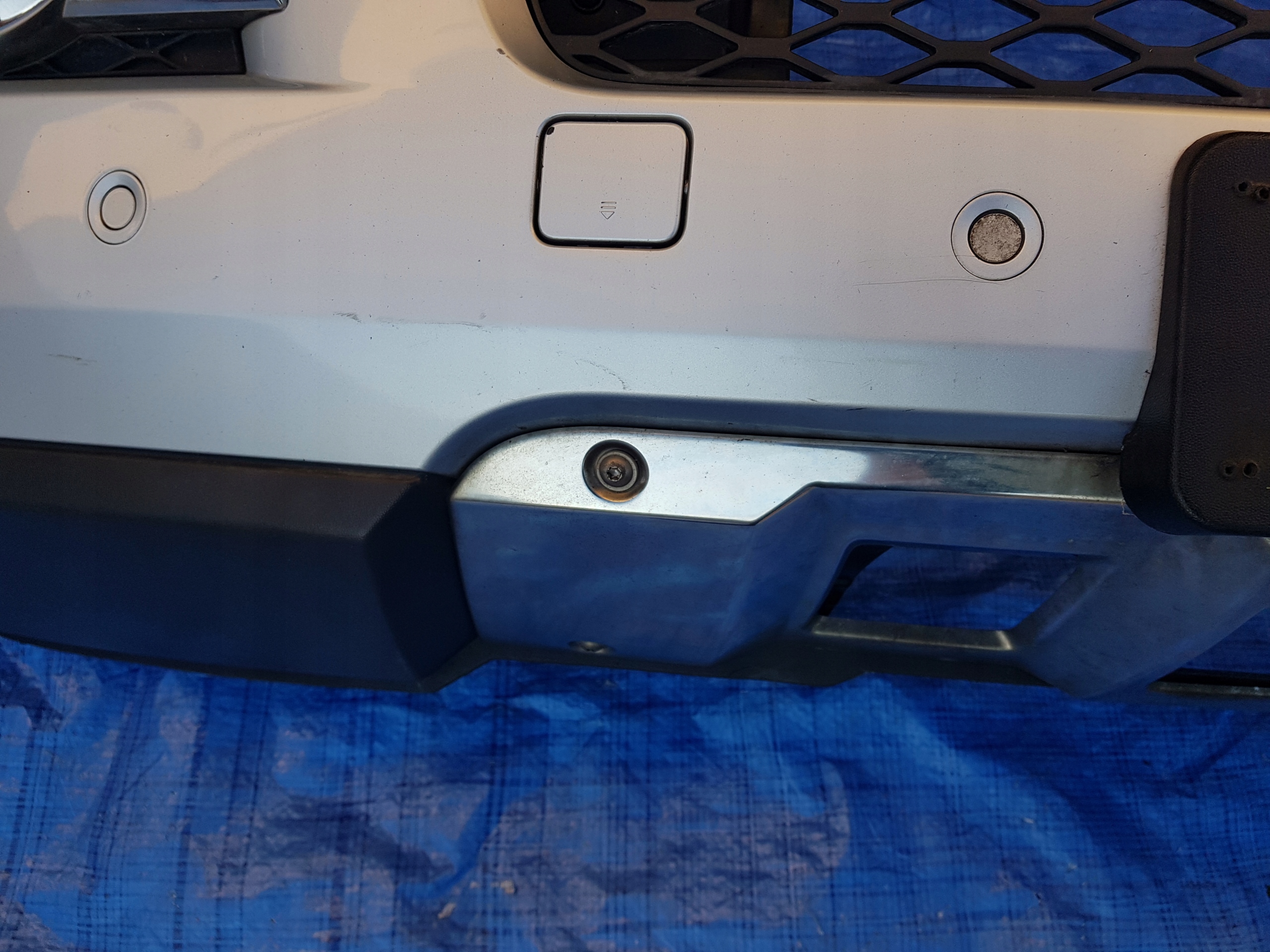bumper front front MERCEDES GL X164 C775 775 below XENON
