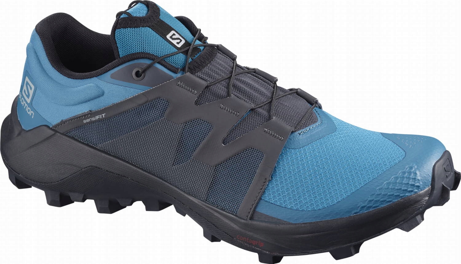 Buty Salomon Wildcross męskie buty trailowe do biegania niebieskie rozmiar 40