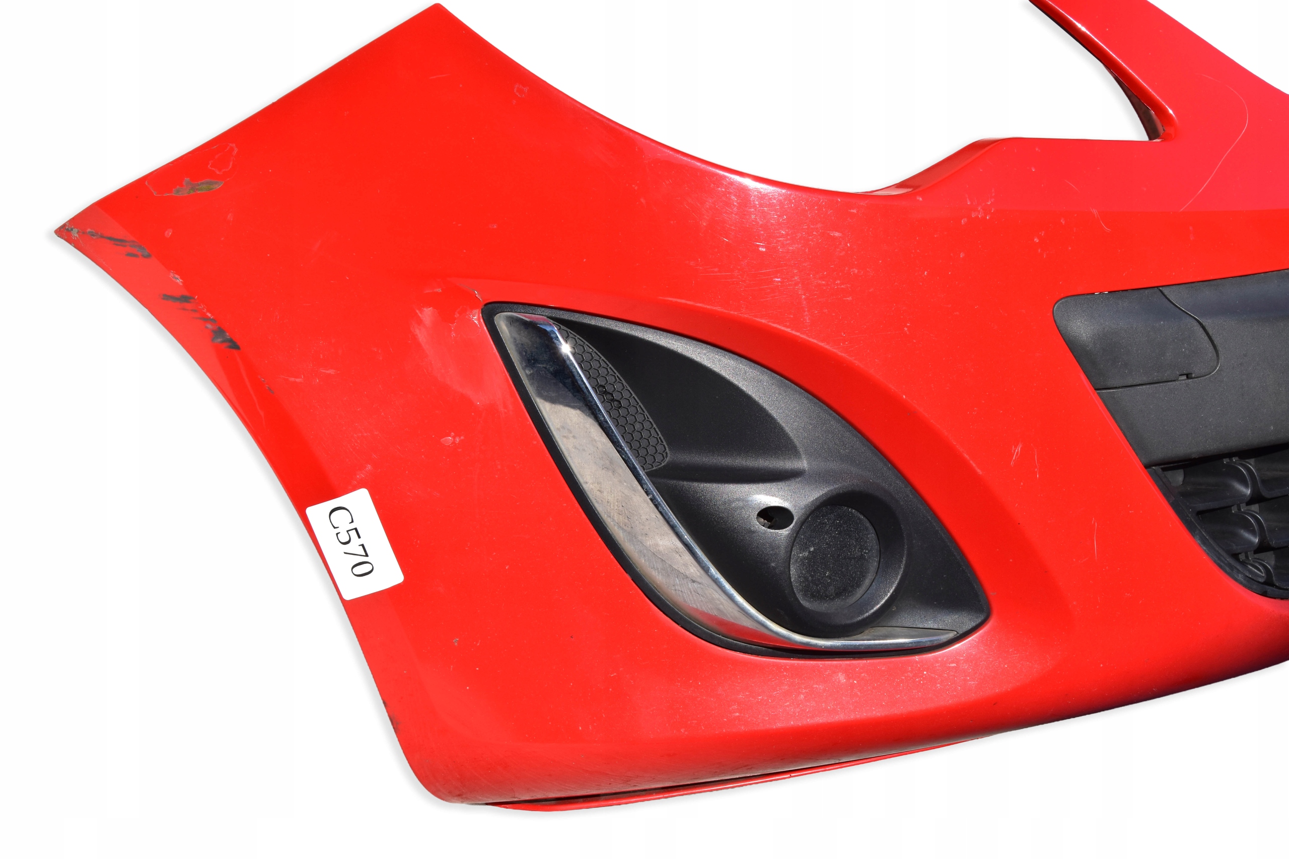 bumper front OPEL CORSA D Lift 2011-2014 Kod lakieru: Z547