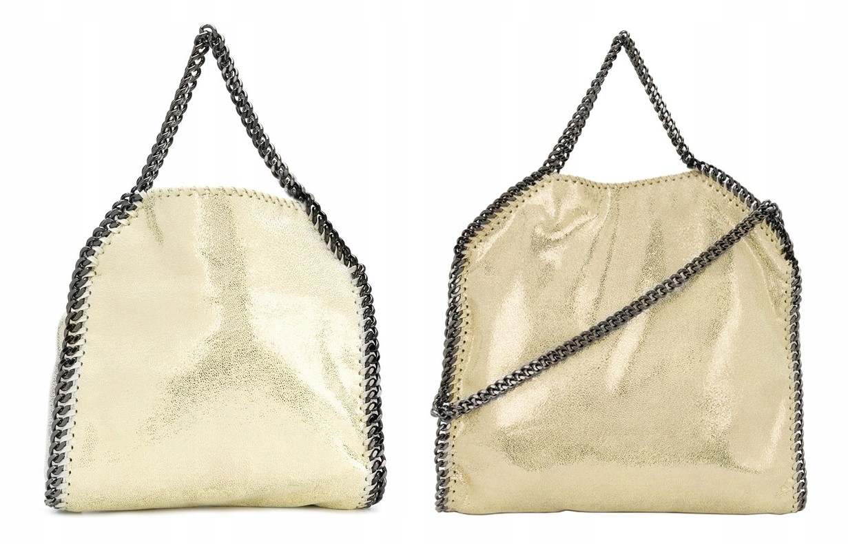 

Torebka Stella MC Łańcuchy Torba Falabella Łańcuch