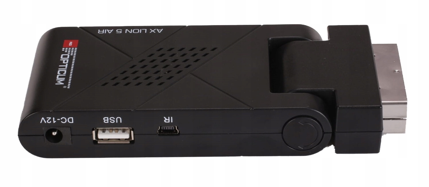 Tuner DVB-T2 Opticum LION 5 AIR Model LION 5 AIR