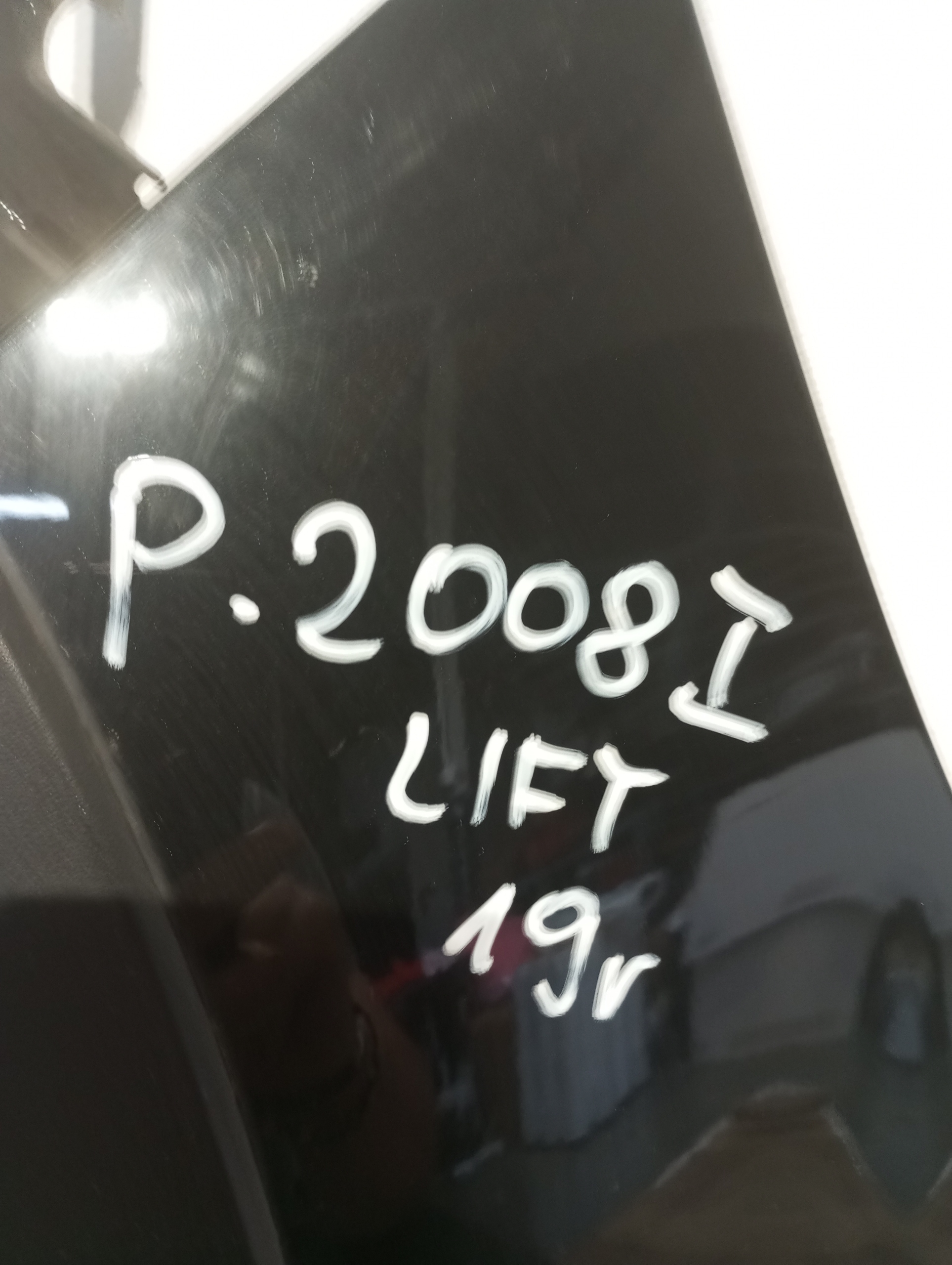 parafango Destra PEUGEOT 2008 e LIFT 19R